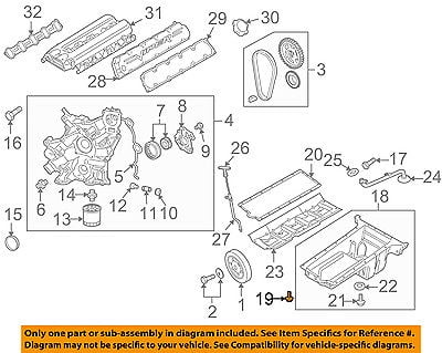 v10 engine diagram wiring diagram detailed Cartoon LLV dodge chrysler oem 03 06 viper 8 3l v10 engine oil pan bolt 154777 llv engine diagram v10 engine diagram